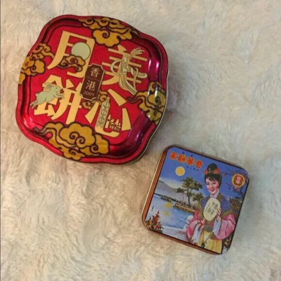 Chinese New Year of the Rabbit Festival Mooncake Tin - Picture 9 of 12